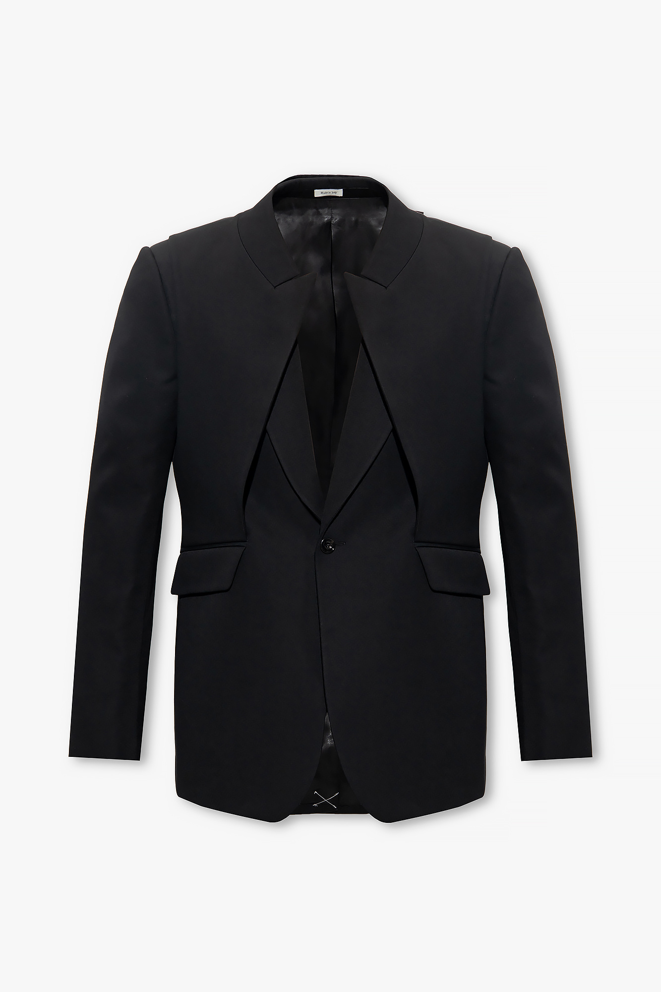 Alexander mcqueen cheap skull blazer